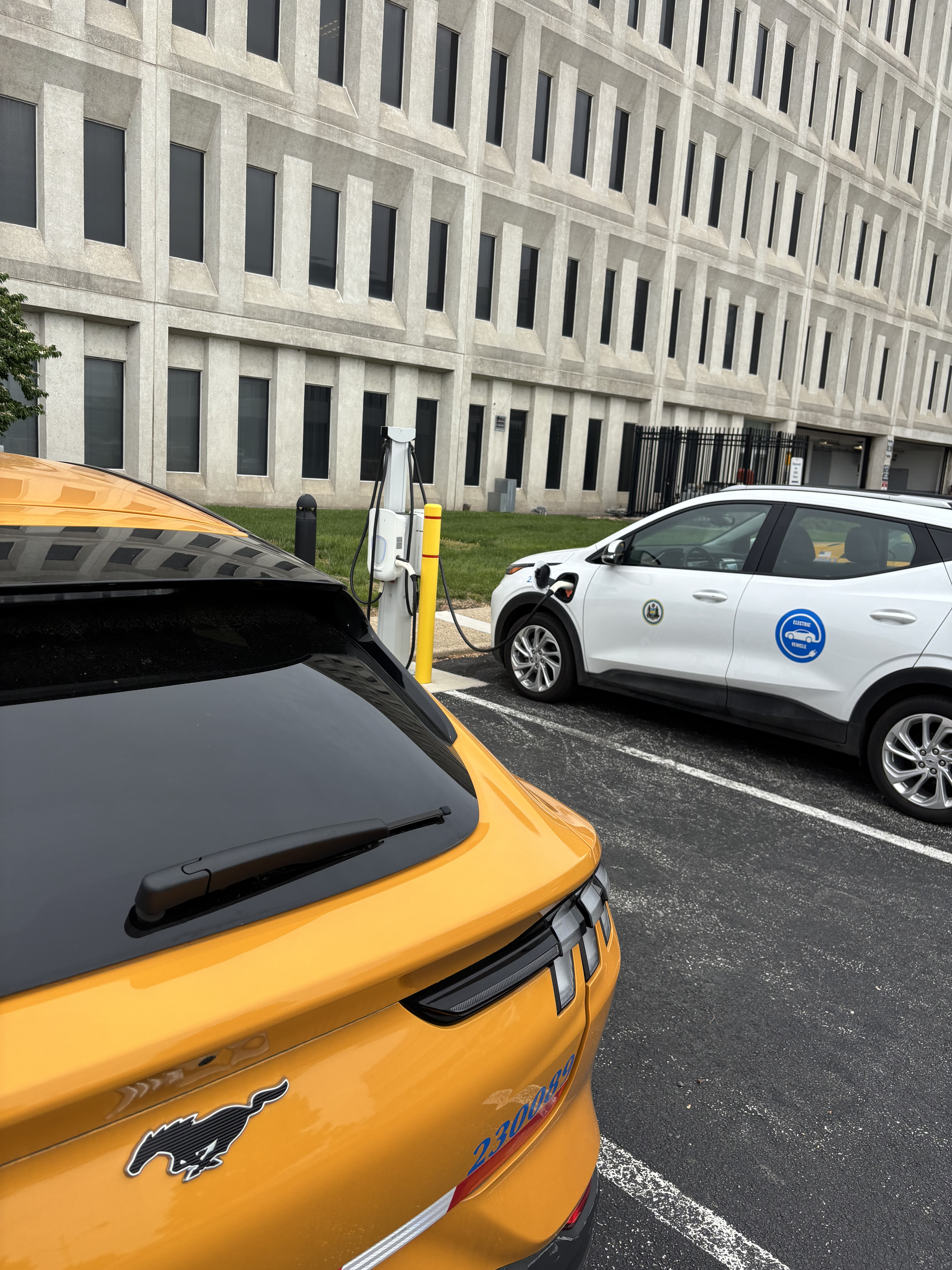 PHL Executive Charging EV charging station