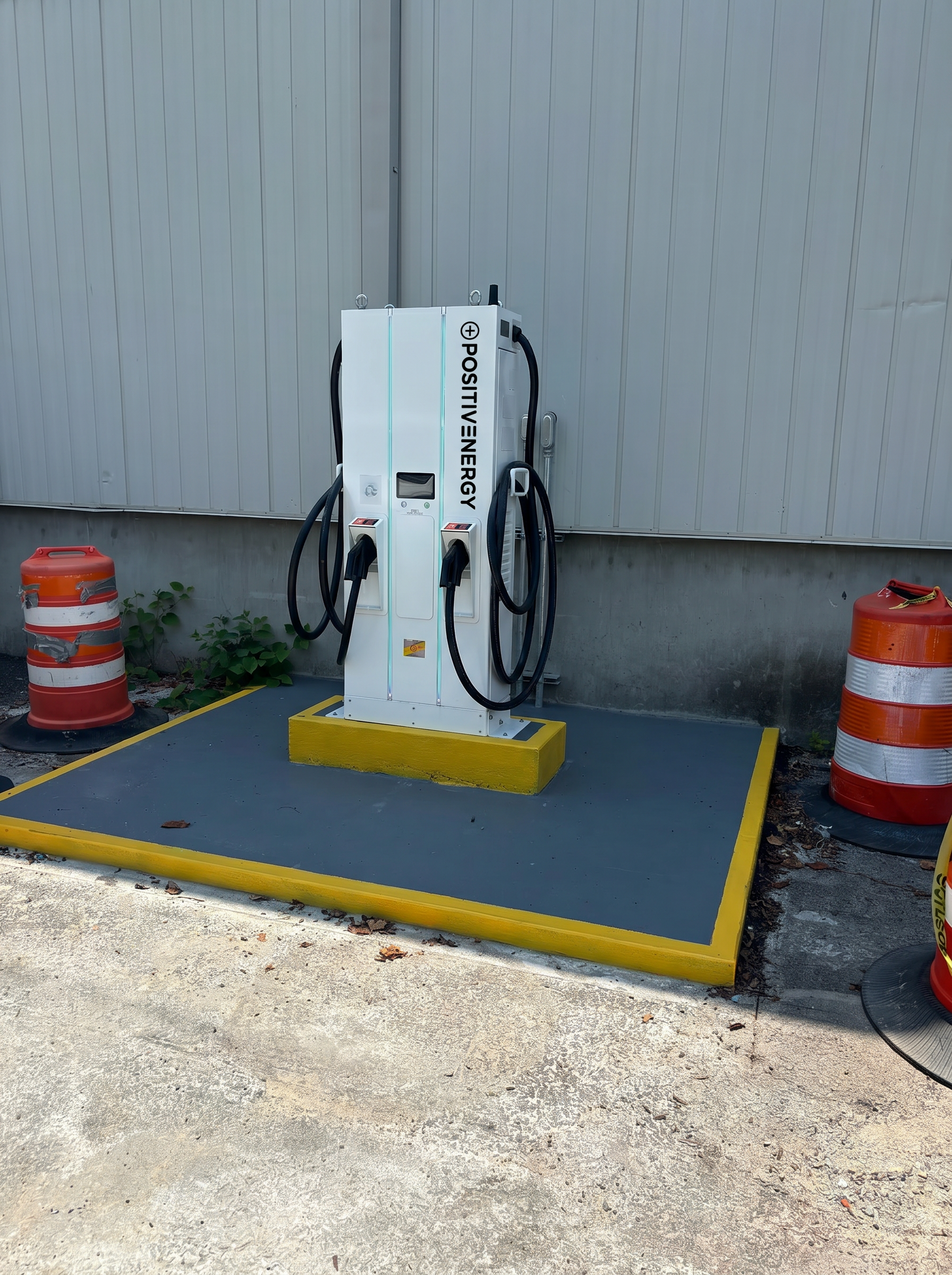 PositivEnergy DC fast charger deployment