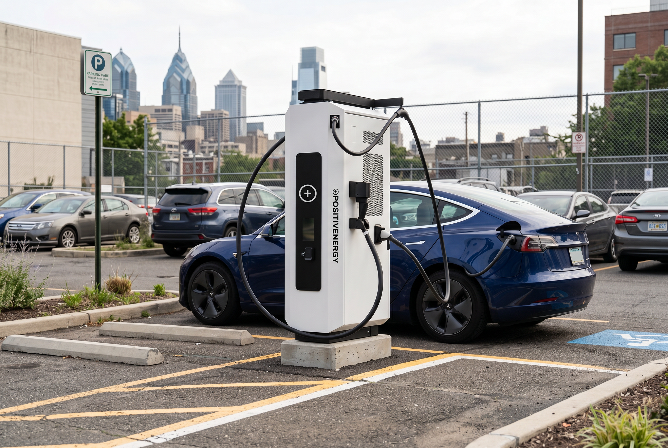 ChargePHL: Philadelphia Selects PositivEnergy to Join Citywide EV Charging Infrastructure Initiative