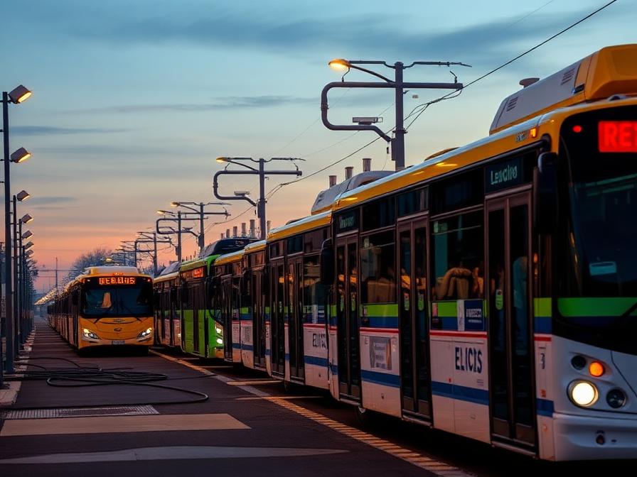 Transit fleet